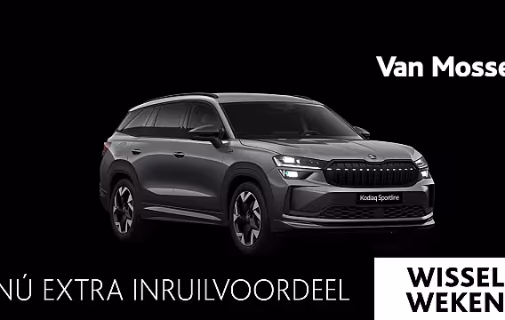 Skoda Kodiaq 1.5 TSI PHEV Sportline Limited | Trekhaak | Comfortpakket | Winterpakket | Head up display