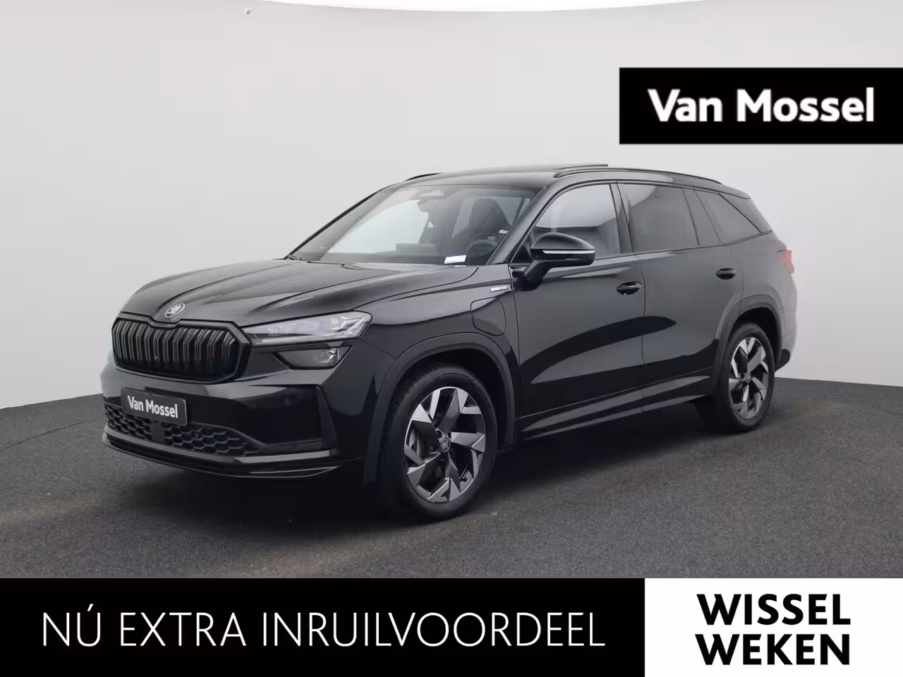 Skoda Kodiaq 1.5 TSI PHEV Sportline Business 204PK | Automaat | Matrix LED Koplampen | Trekhaak | Canto