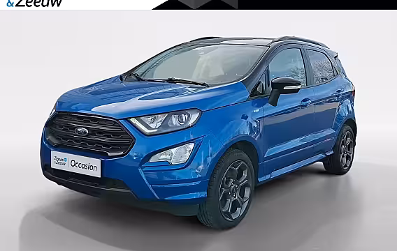 Ford EcoSport 1.0 EcoBoost ST-Line | Stoel- stuur en voorruitverwarming | Navigatie via Apple Carplay &