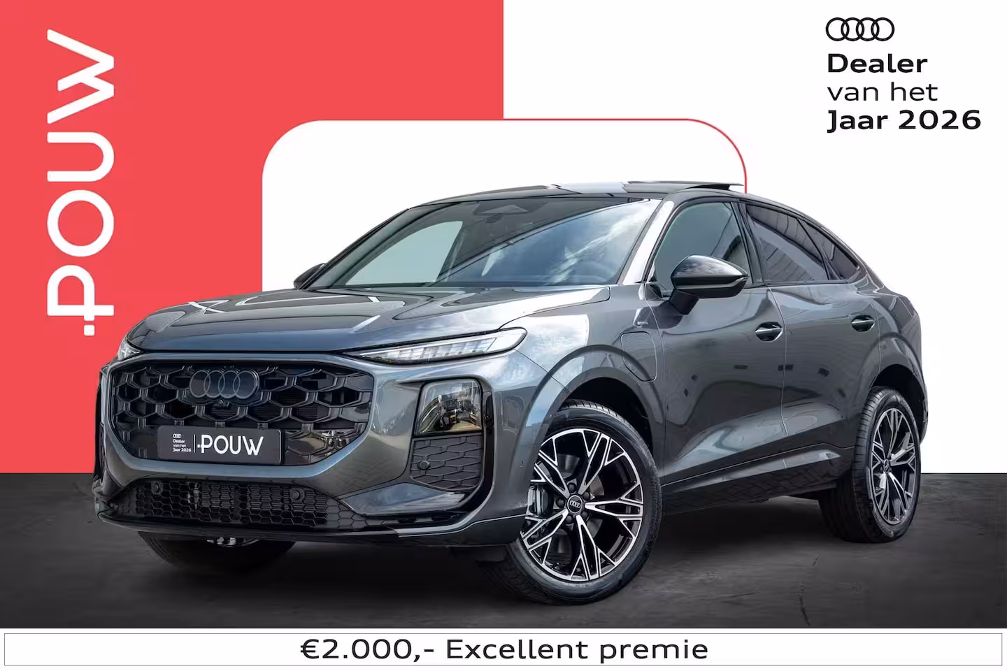 Audi Q3 Sportback 1.5 e-hybrid 272pk S edition | LMV 19'' | Panoramadak