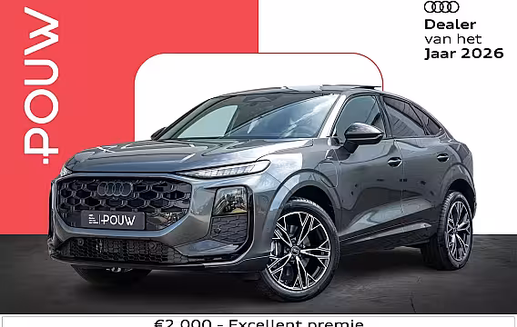 Audi Q3 Sportback 1.5 e-hybrid 272pk S edition | LMV 19'' | Panoramadak