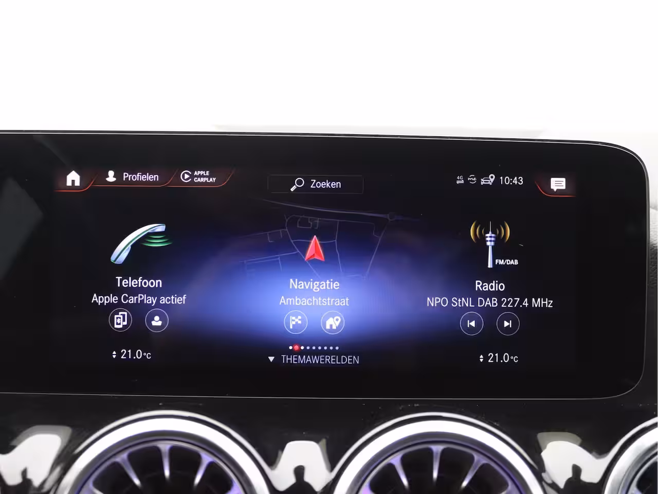 Mercedes-Benz GLA-Klasse 250 e Progressive Camera, Carplay, Sfeerverlichting