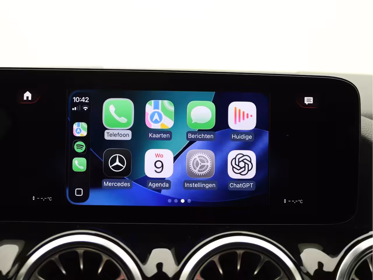 Mercedes-Benz GLA-Klasse 250 e Progressive Camera, Carplay, Sfeerverlichting