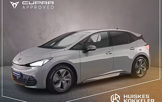 Cupra Born Business Plus 62 kWh 204pk Automaat Adaptive cruise control, Achteruitrijcamera, Navigatie