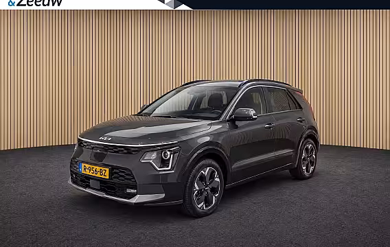 Kia Niro EV DynamicLine 64.8 kWh 100% SOH | Navigatie | Climate control | ACC | Achteruitrijcamera |