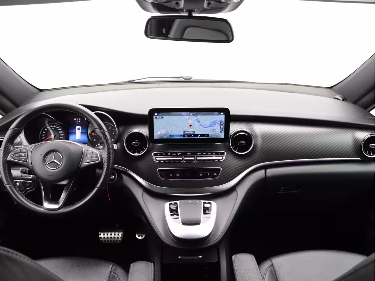 Mercedes-Benz V-klasse 300d Extra Lang DC AMG Memory, Distronic, Trekhaak, Burmester
