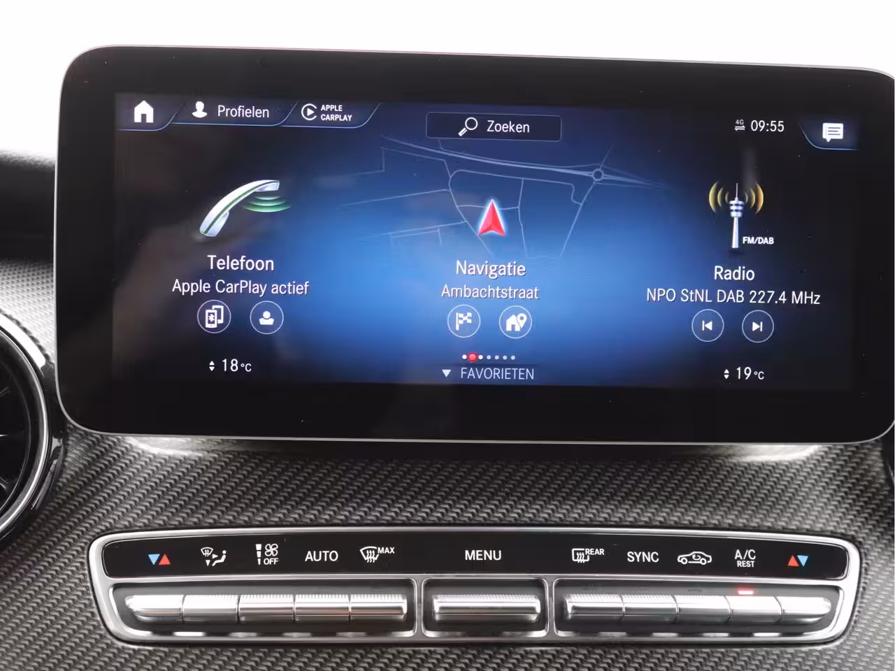 Mercedes-Benz V-klasse 300d Extra Lang DC AMG Memory, Distronic, Trekhaak, Burmester