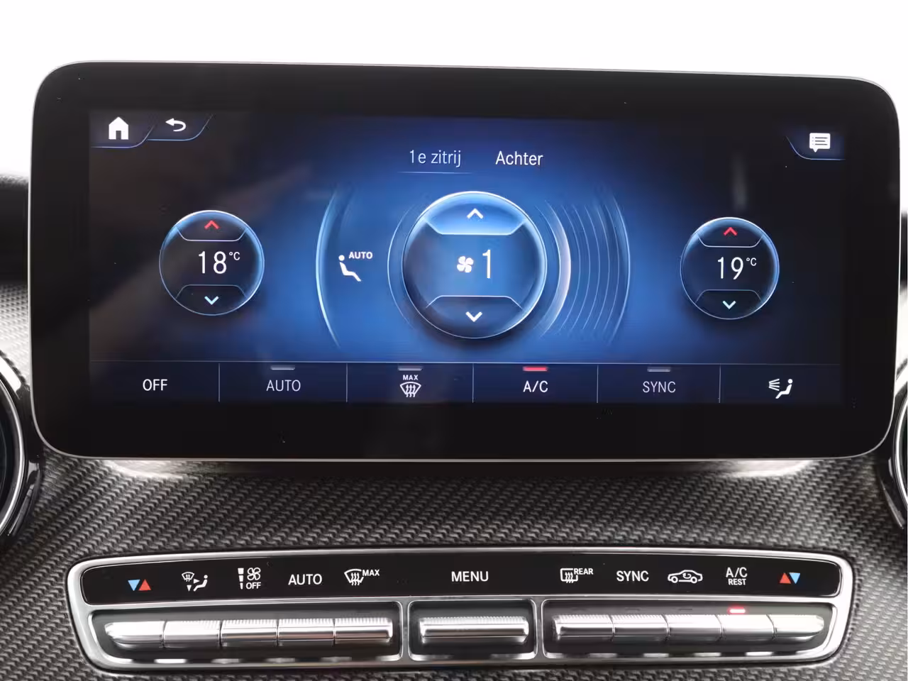 Mercedes-Benz V-klasse 300d Extra Lang DC AMG Memory, Distronic, Trekhaak, Burmester