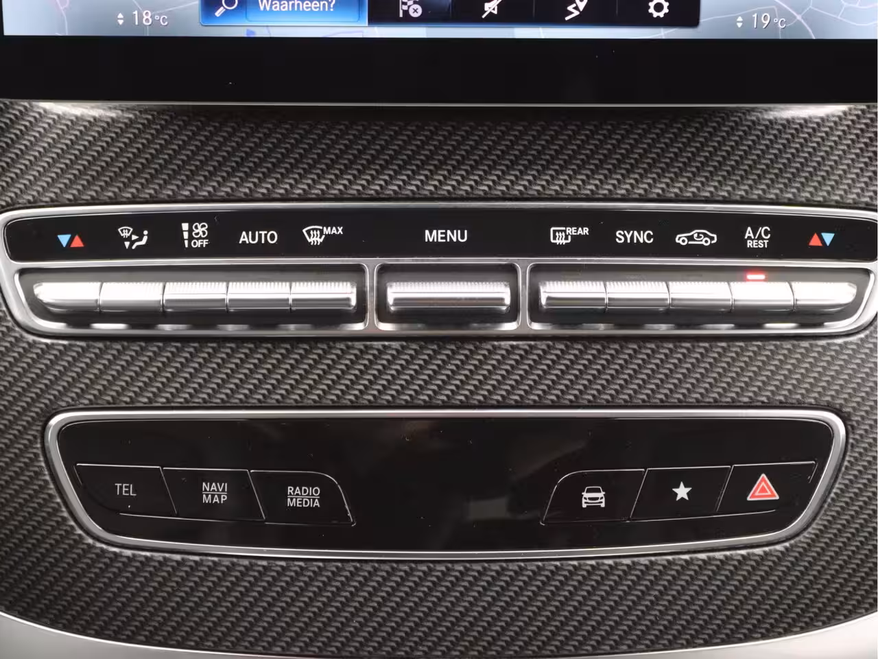 Mercedes-Benz V-klasse 300d Extra Lang DC AMG Memory, Distronic, Trekhaak, Burmester