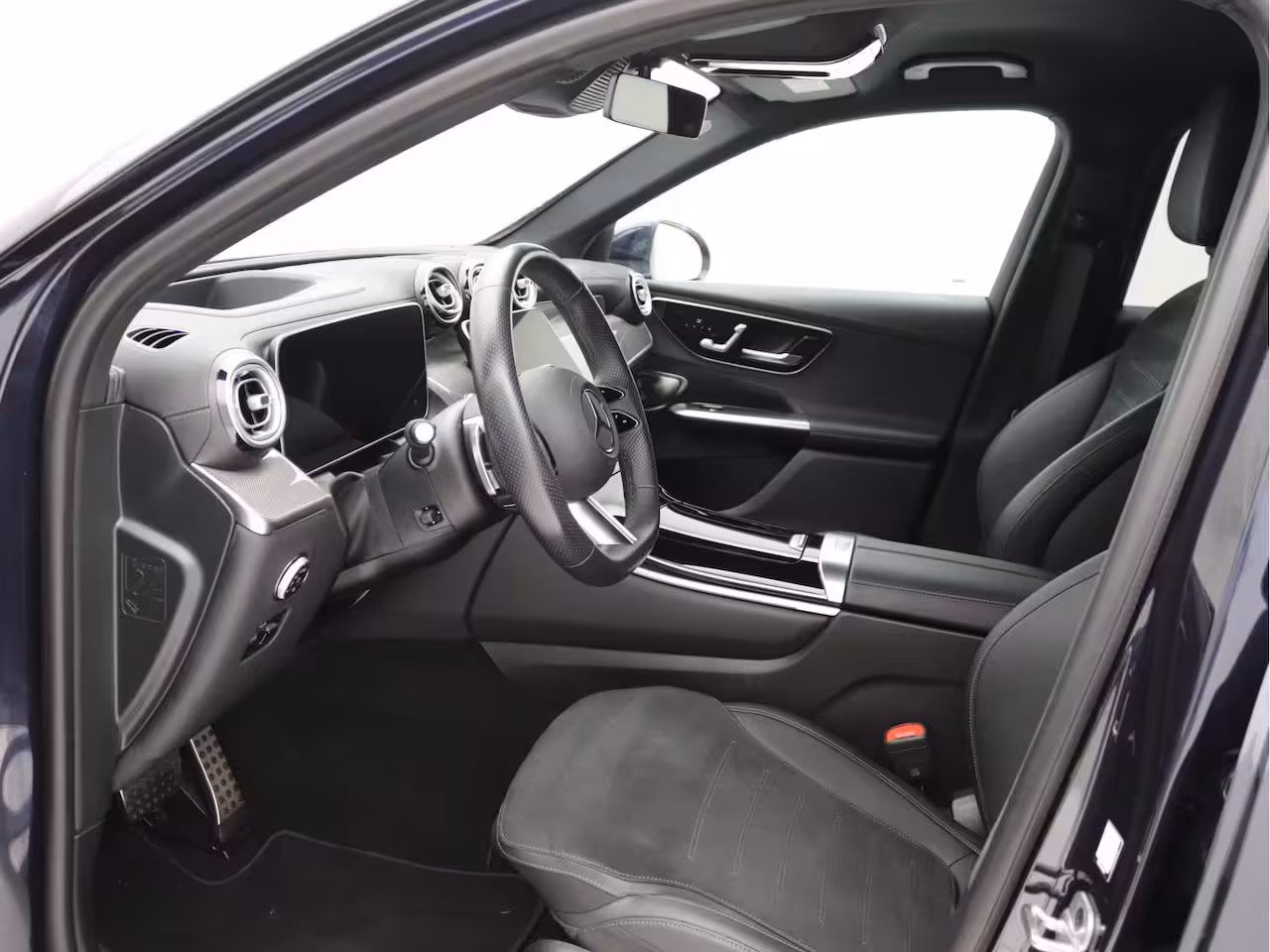 Mercedes-Benz GLC-klasse 400e 4MATIC AMG Distronic, Memory, Burmester, 360° Camera