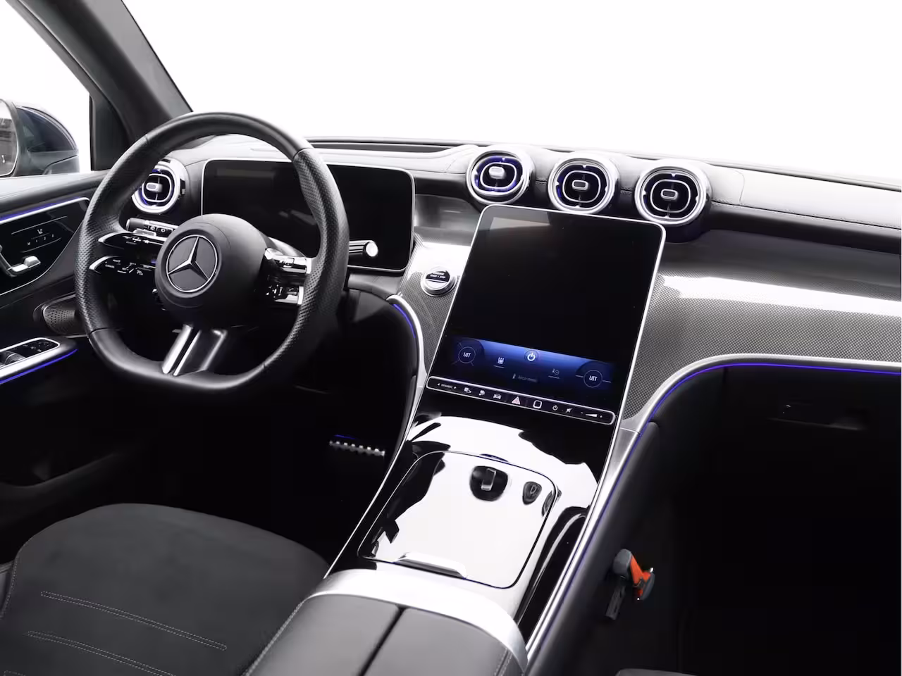 Mercedes-Benz GLC-klasse 400e 4MATIC AMG Distronic, Memory, Burmester, 360° Camera