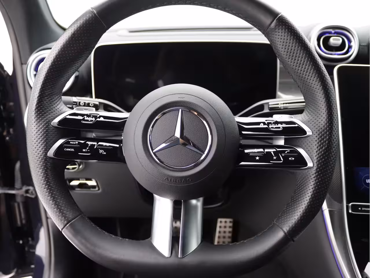 Mercedes-Benz GLC-klasse 400e 4MATIC AMG Distronic, Memory, Burmester, 360° Camera