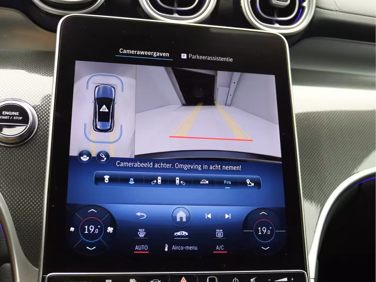 Mercedes-Benz GLC-klasse 400e 4MATIC AMG Distronic, Memory, Burmester, 360° Camera
