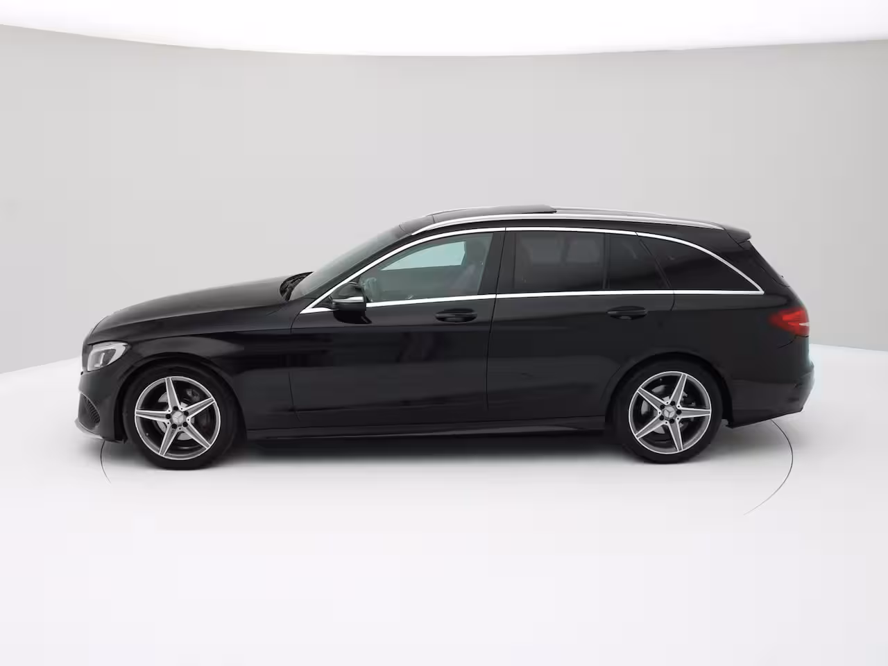 Mercedes-Benz C-klasse Estate 200 CDI AMG Pano, Trekhaak, Stoelverwarming, Cruisecontrol
