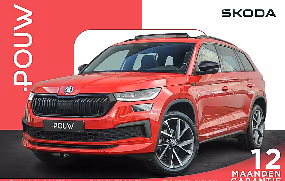 Skoda Kodiaq 1.5 TSI 150pk DSG Sportline Business | Panoramadak | Elektrische stoel | Stoelverwarming |