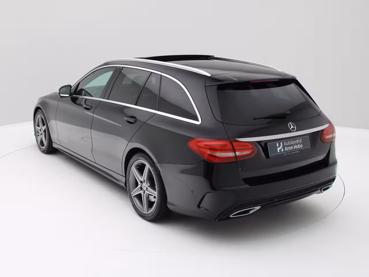Mercedes-Benz C-klasse Estate 200 CDI AMG Pano, Trekhaak, Stoelverwarming, Cruisecontrol