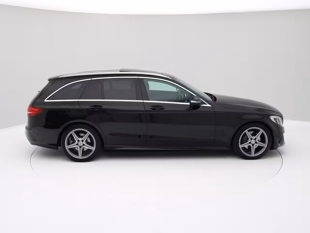 Mercedes-Benz C-klasse Estate 200 CDI AMG Pano, Trekhaak, Stoelverwarming, Cruisecontrol