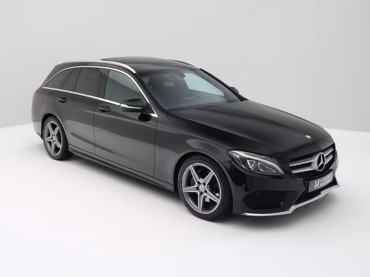 Mercedes-Benz C-klasse Estate 200 CDI AMG Pano, Trekhaak, Stoelverwarming, Cruisecontrol