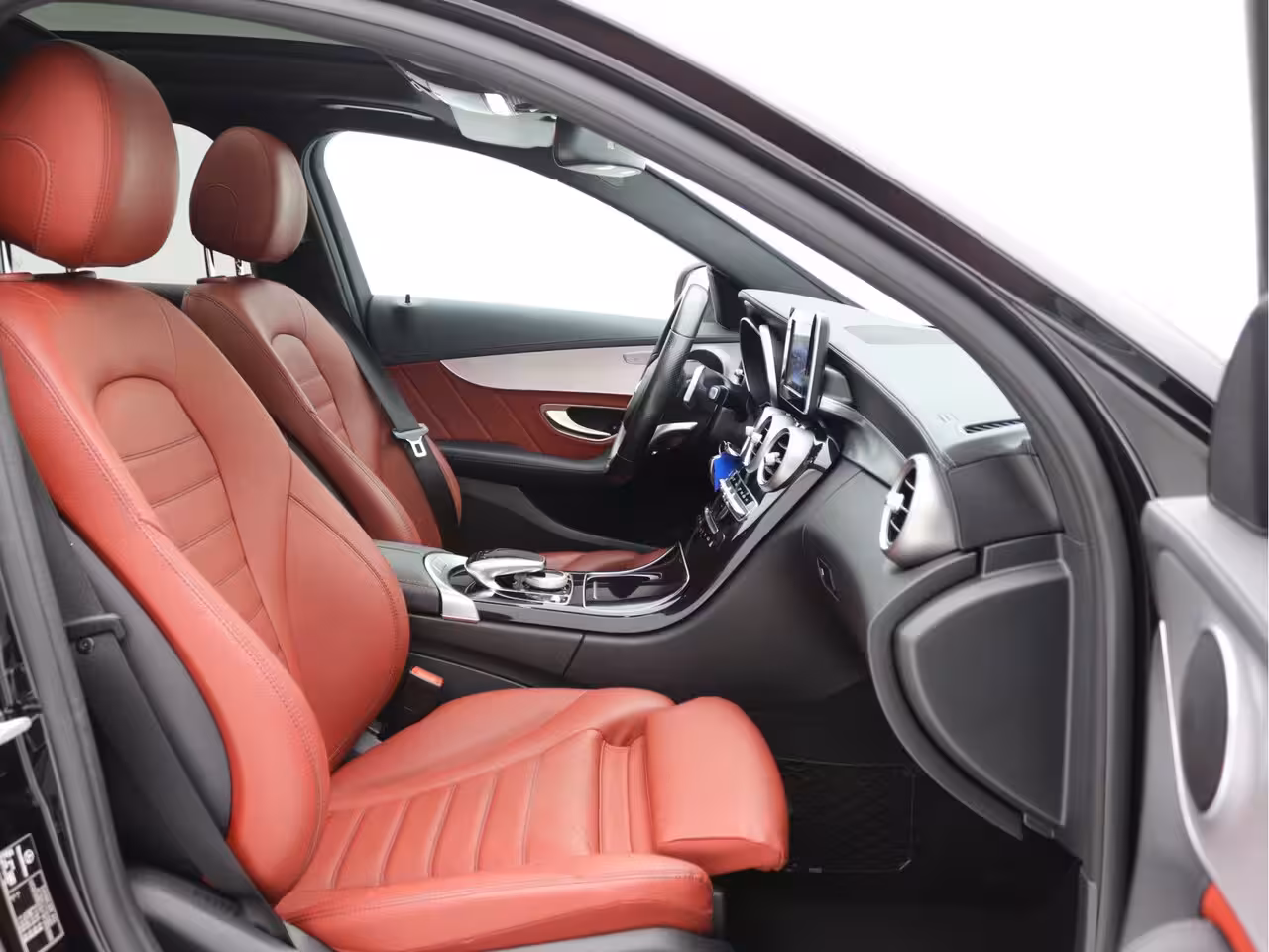 Mercedes-Benz C-klasse Estate 200 CDI AMG Pano, Trekhaak, Stoelverwarming, Cruisecontrol
