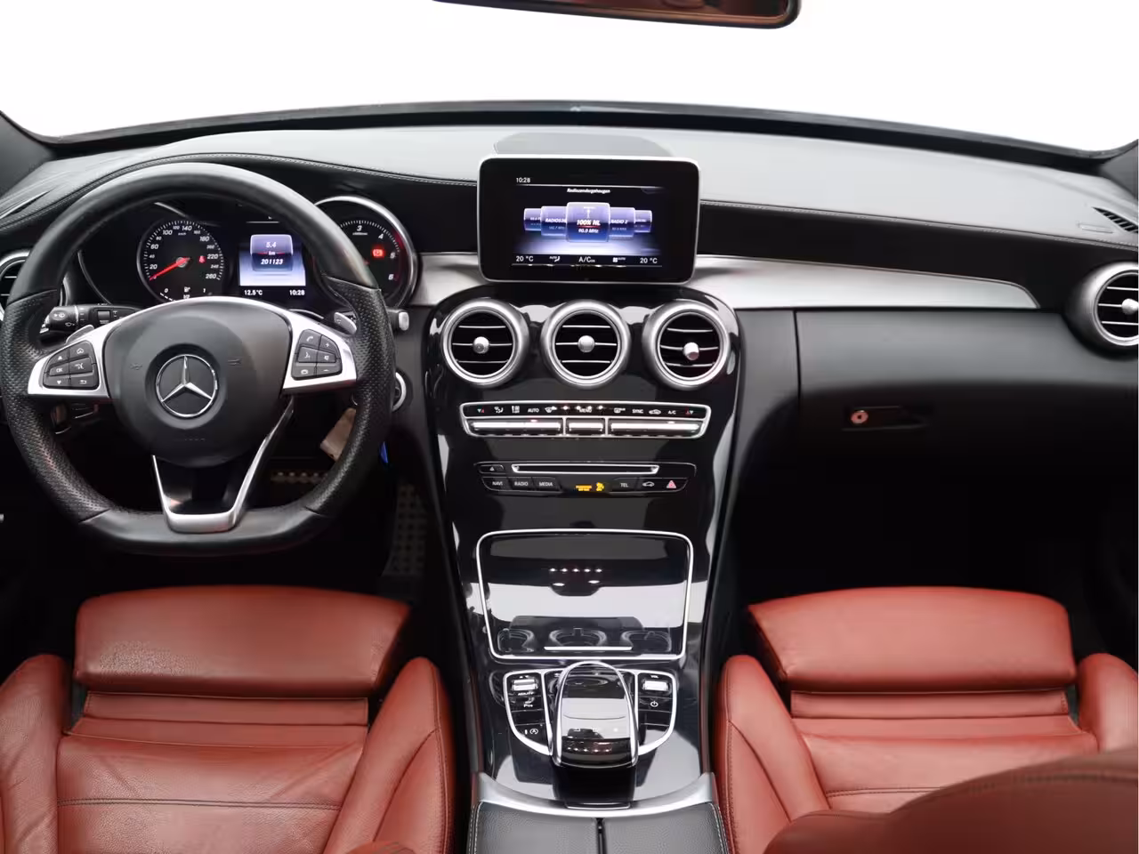 Mercedes-Benz C-klasse Estate 200 CDI AMG Pano, Trekhaak, Stoelverwarming, Cruisecontrol
