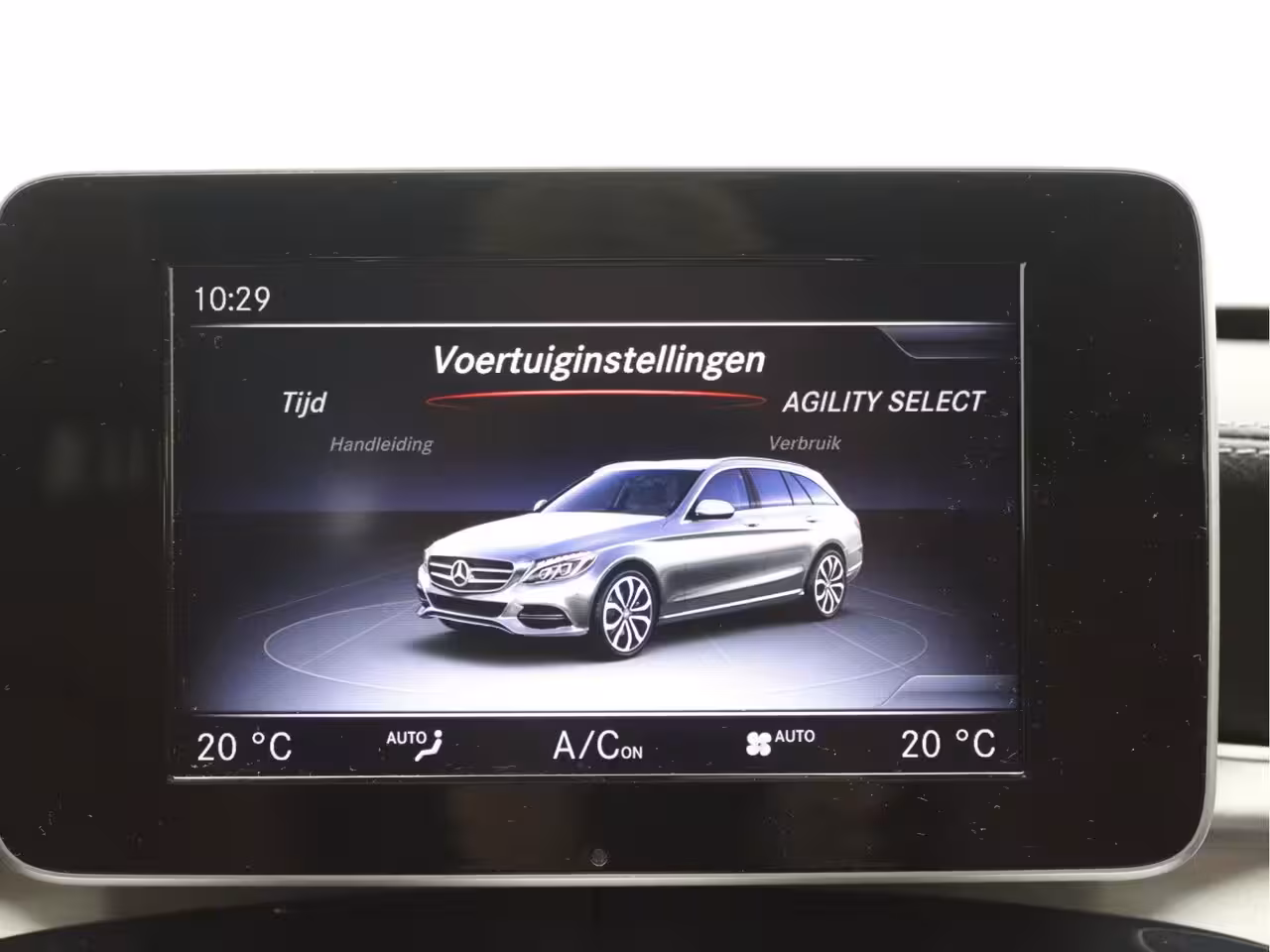 Mercedes-Benz C-klasse Estate 200 CDI AMG Pano, Trekhaak, Stoelverwarming, Cruisecontrol