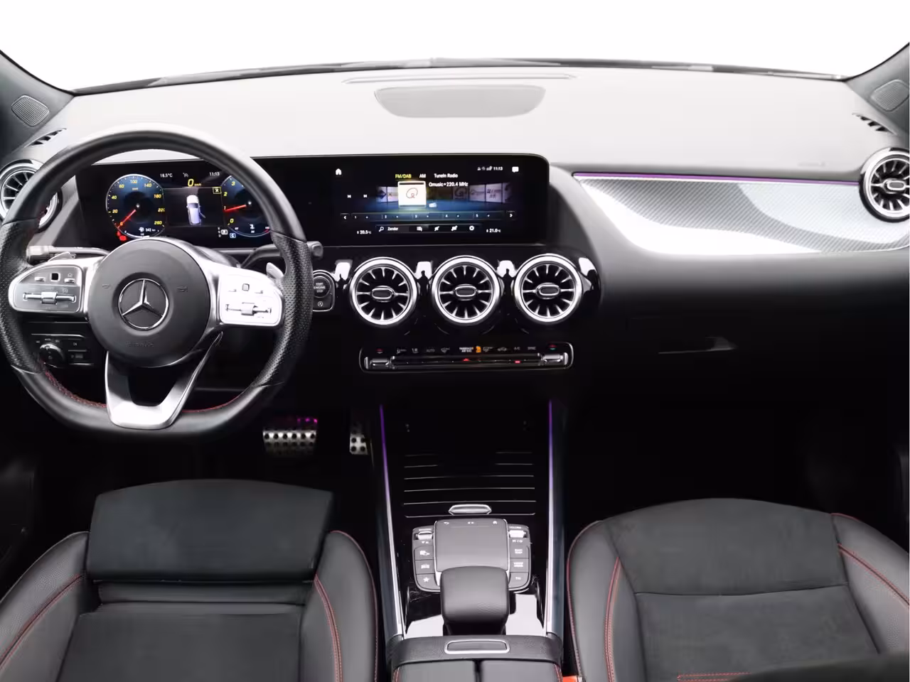 Mercedes-Benz B-klasse 180 AMG Sfeerverlichting, Stoelverwarming, Cruisecontrol