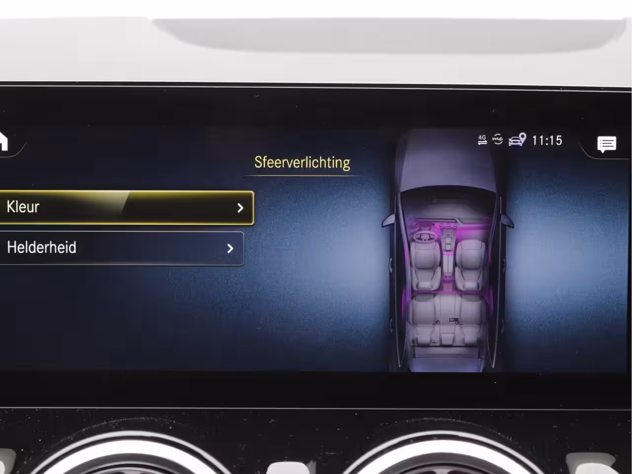 Mercedes-Benz B-klasse 180 AMG Sfeerverlichting, Stoelverwarming, Cruisecontrol