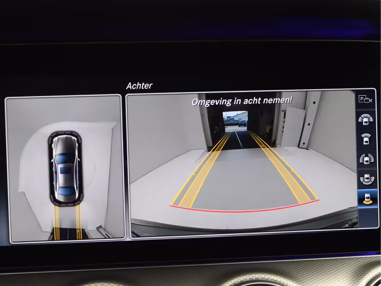 Mercedes-Benz E-klasse 350e Avantgarde AIRMATIC, Widescreen, 360° Camera, Sfeerverlichting