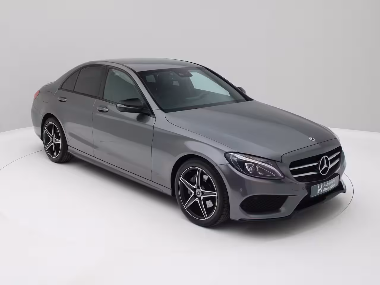 Mercedes-Benz C-klasse 180 AMG Airco, Cruisecontrol, Stoelverwarming