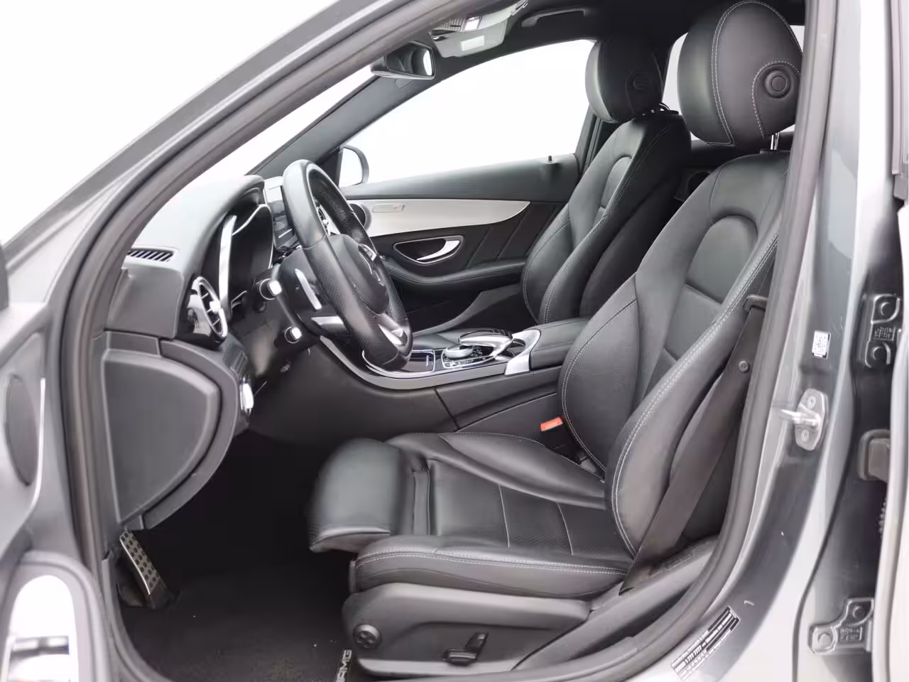 Mercedes-Benz C-klasse 180 AMG Airco, Cruisecontrol, Stoelverwarming