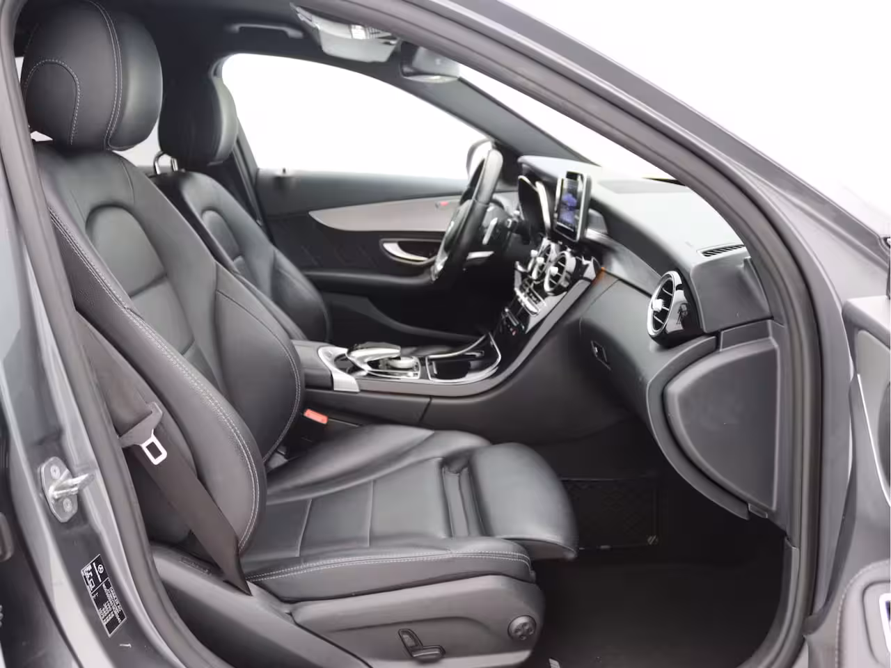 Mercedes-Benz C-klasse 180 AMG Airco, Cruisecontrol, Stoelverwarming