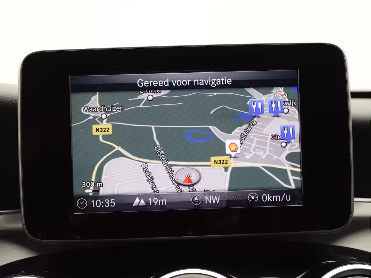 Mercedes-Benz C-klasse 180 AMG Airco, Cruisecontrol, Stoelverwarming
