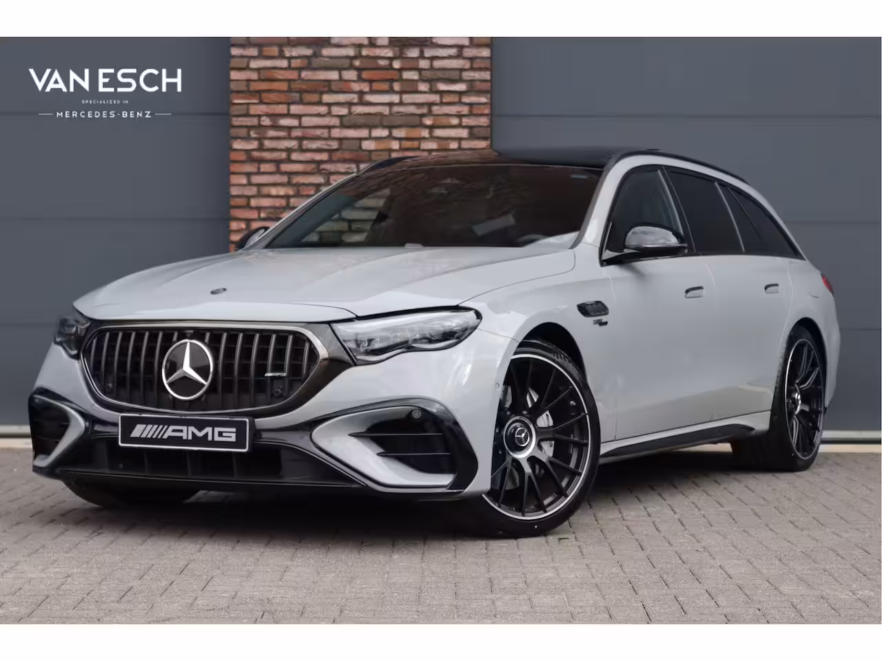 Mercedes-Benz E-klasse Estate AMG 53 4MATIC+ | 585pk | Achterasbesturing | Distronic+ | Verwarmd Stuurwiel | Burmester |