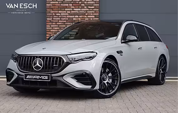 Mercedes-Benz E-klasse Estate AMG 53 4MATIC+ | 585pk | Achterasbesturing | Distronic+ | Verwarmd Stuurwiel | Burmester |