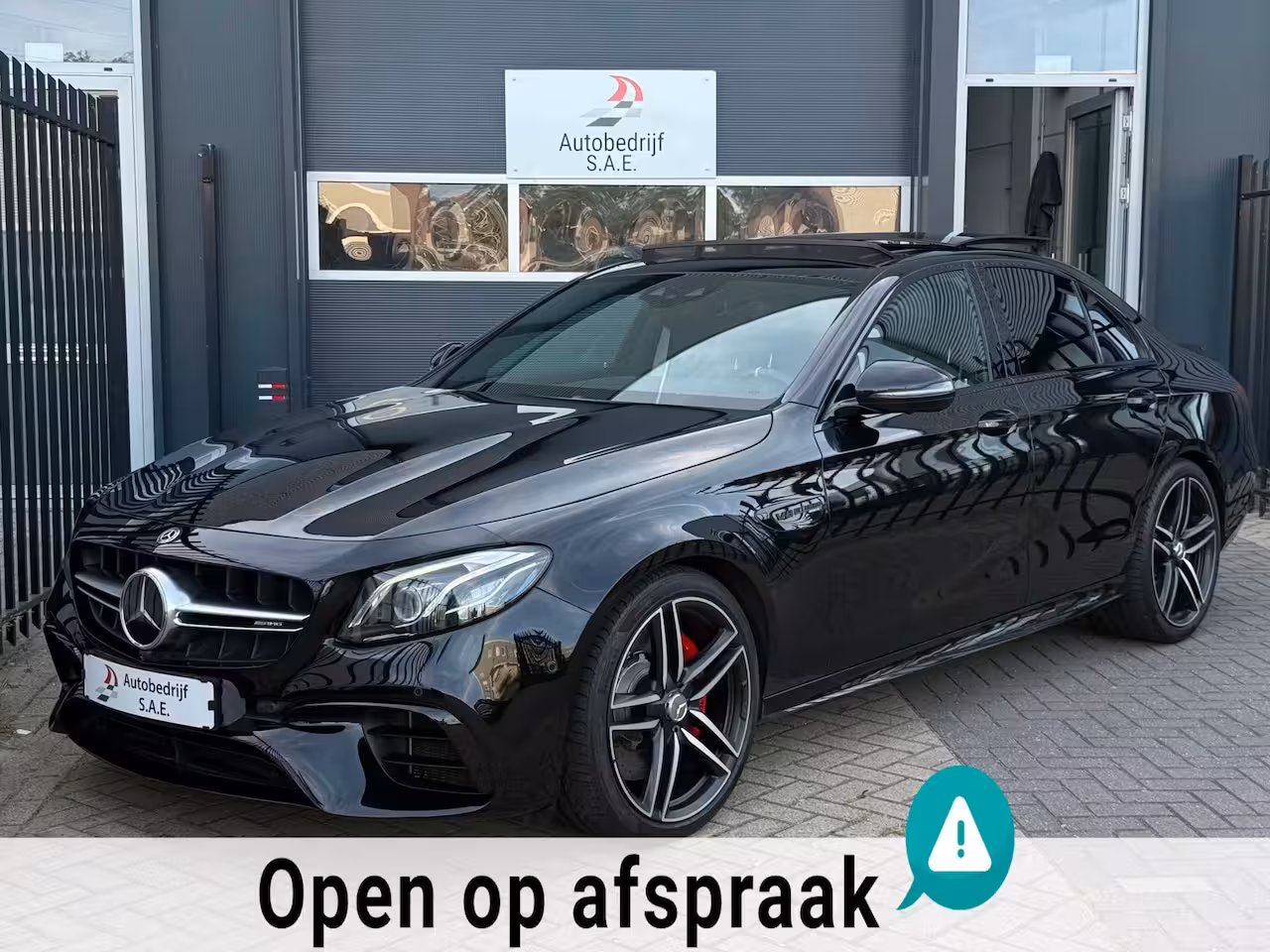 Mercedes-Benz E-klasse AMG 63 S 4MATIC PANO HUD BURMESTER MEMORY