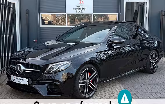 Mercedes-Benz E-klasse AMG 63 S 4MATIC PANO HUD BURMESTER MEMORY