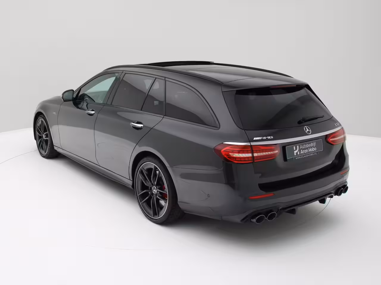 Mercedes-Benz E-klasse Estate AMG 53 4MATIC Pano, Airmatic, Distronic, Trekhaak, Massage