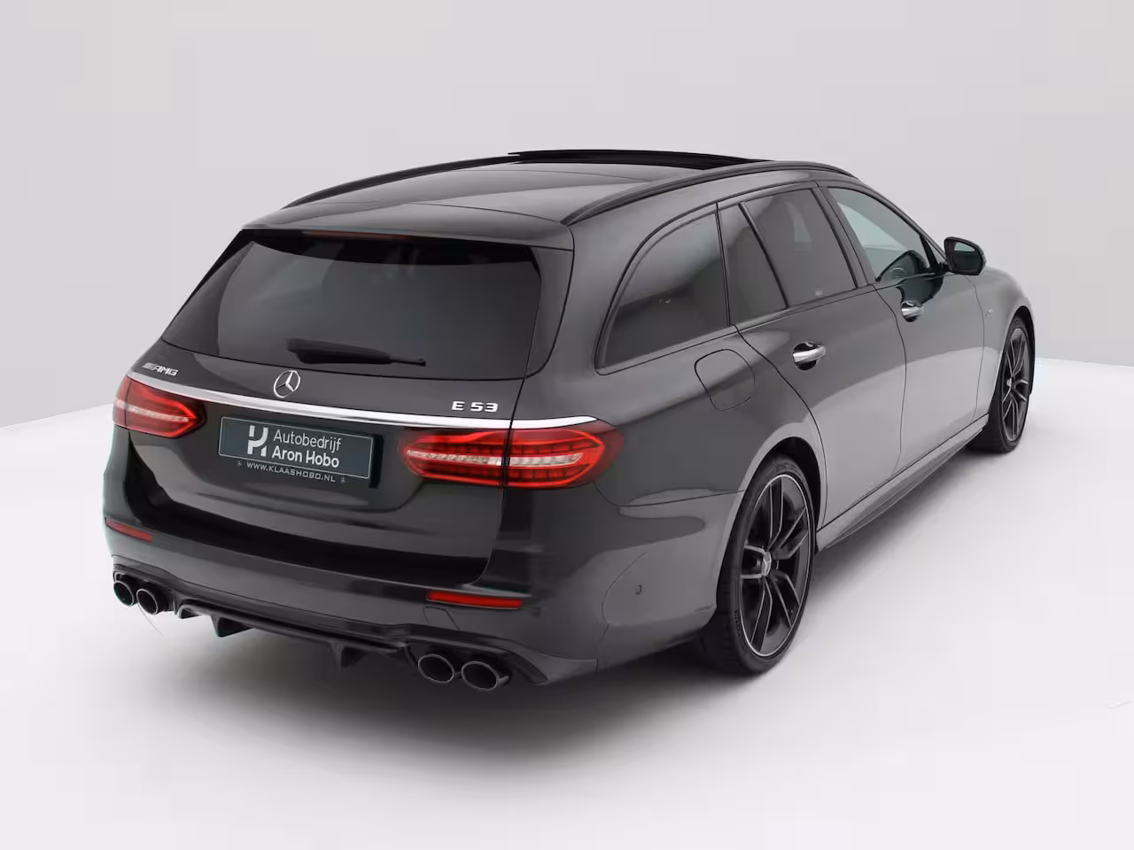 Mercedes-Benz E-klasse Estate AMG 53 4MATIC Pano, Airmatic, Distronic, Trekhaak, Massage
