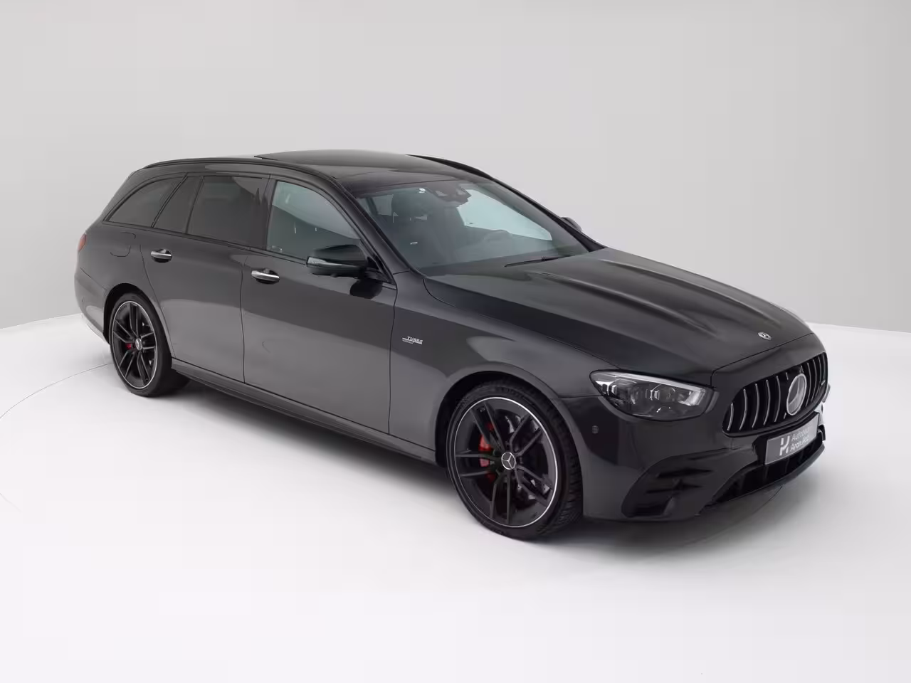 Mercedes-Benz E-klasse Estate AMG 53 4MATIC Pano, Airmatic, Distronic, Trekhaak, Massage