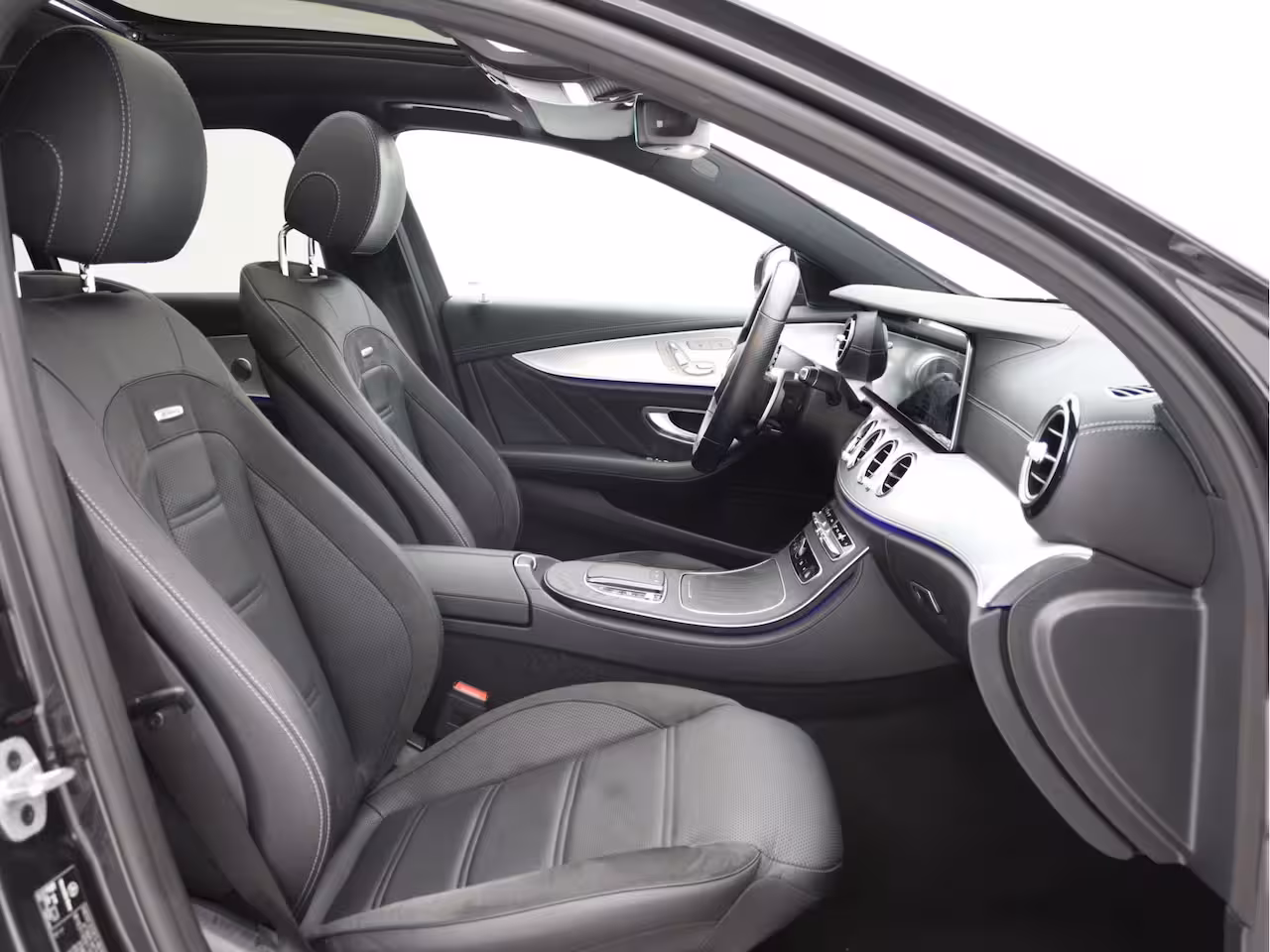 Mercedes-Benz E-klasse Estate AMG 53 4MATIC Pano, Airmatic, Distronic, Trekhaak, Massage