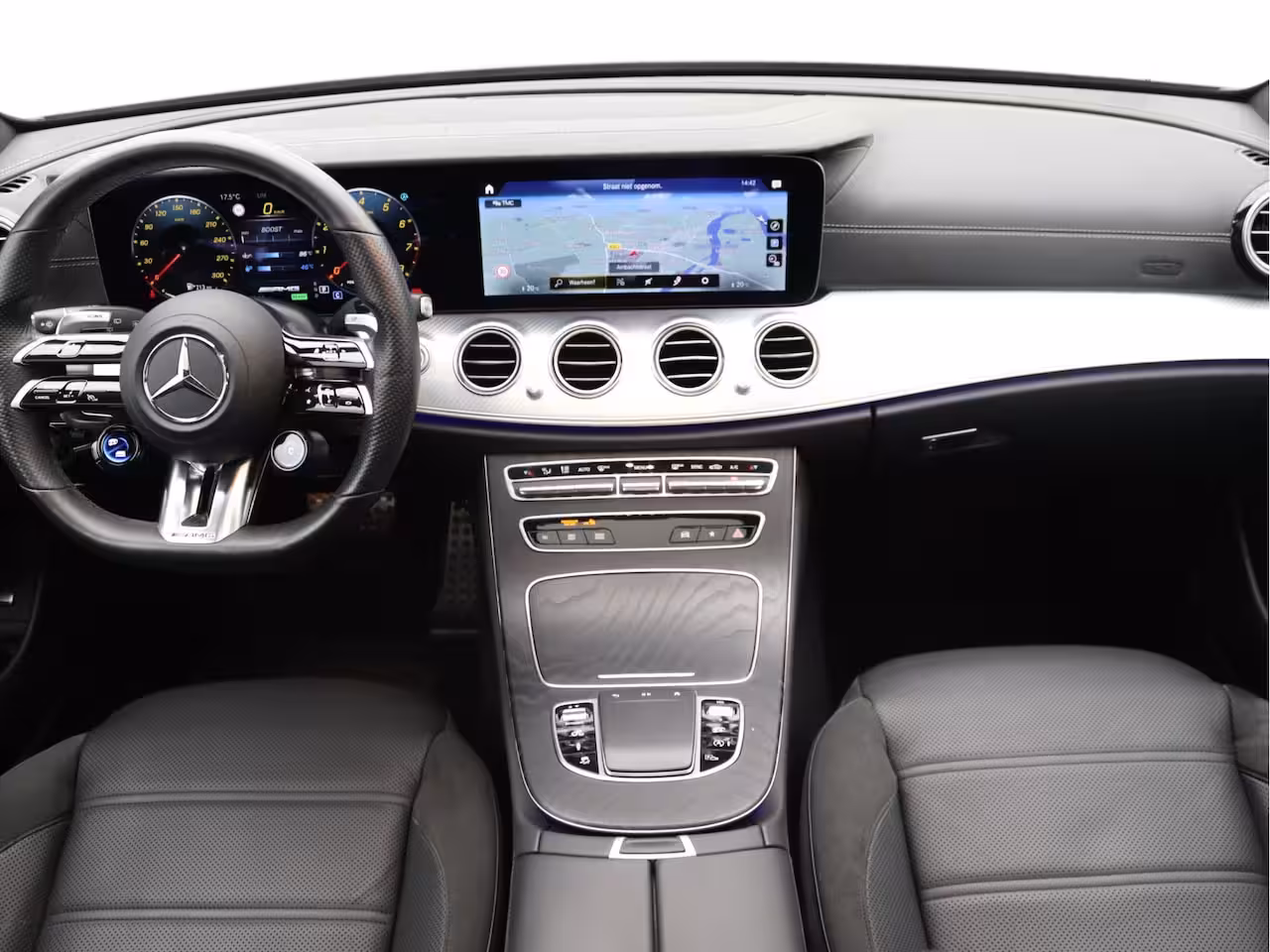 Mercedes-Benz E-klasse Estate AMG 53 4MATIC Pano, Airmatic, Distronic, Trekhaak, Massage