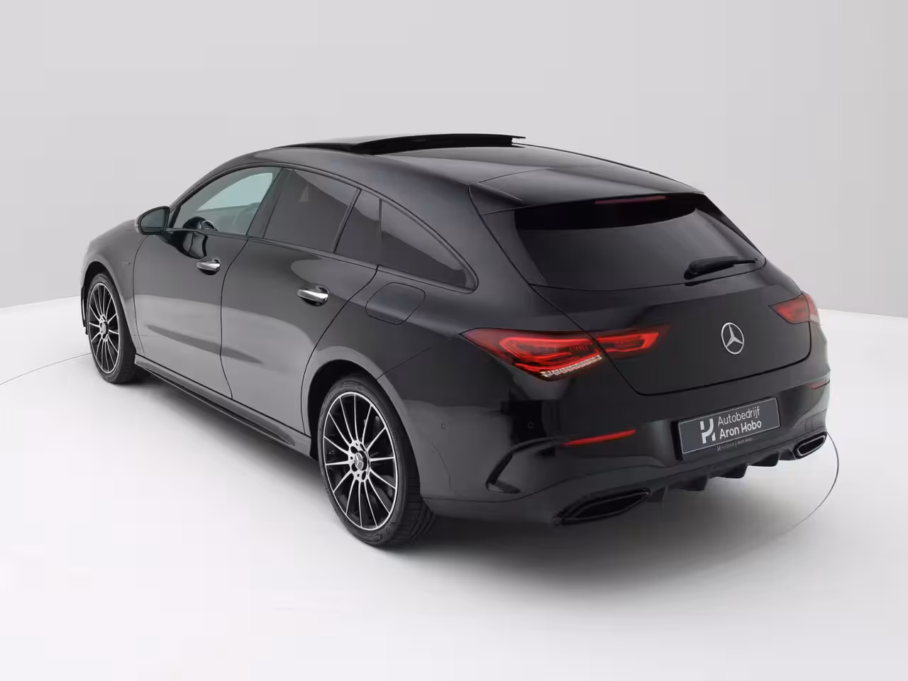 Mercedes-Benz CLA-klasse Shooting Brake 250 e AMG Pano, Distronic, Camera, Burmester