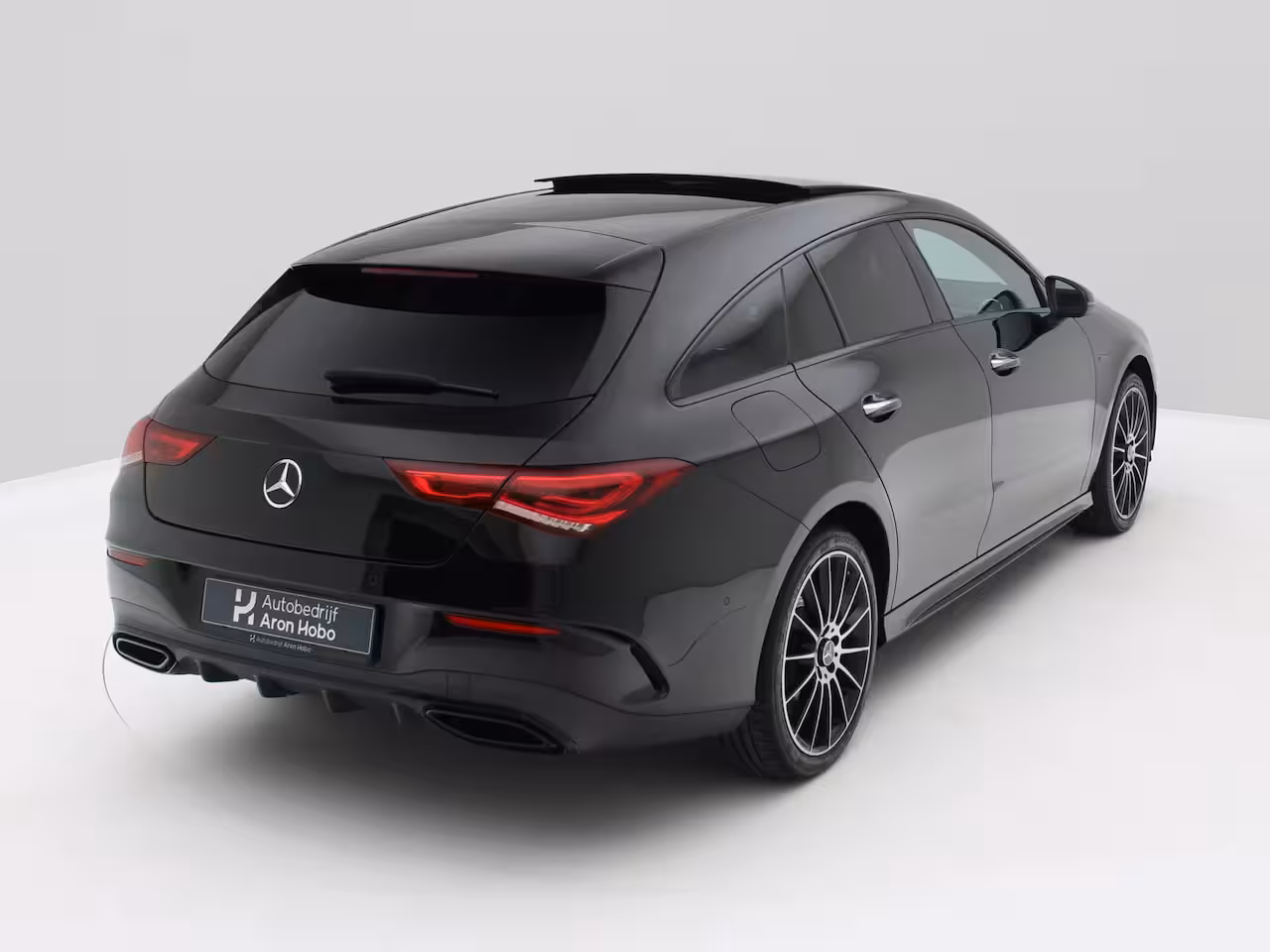 Mercedes-Benz CLA-klasse Shooting Brake 250 e AMG Pano, Distronic, Camera, Burmester