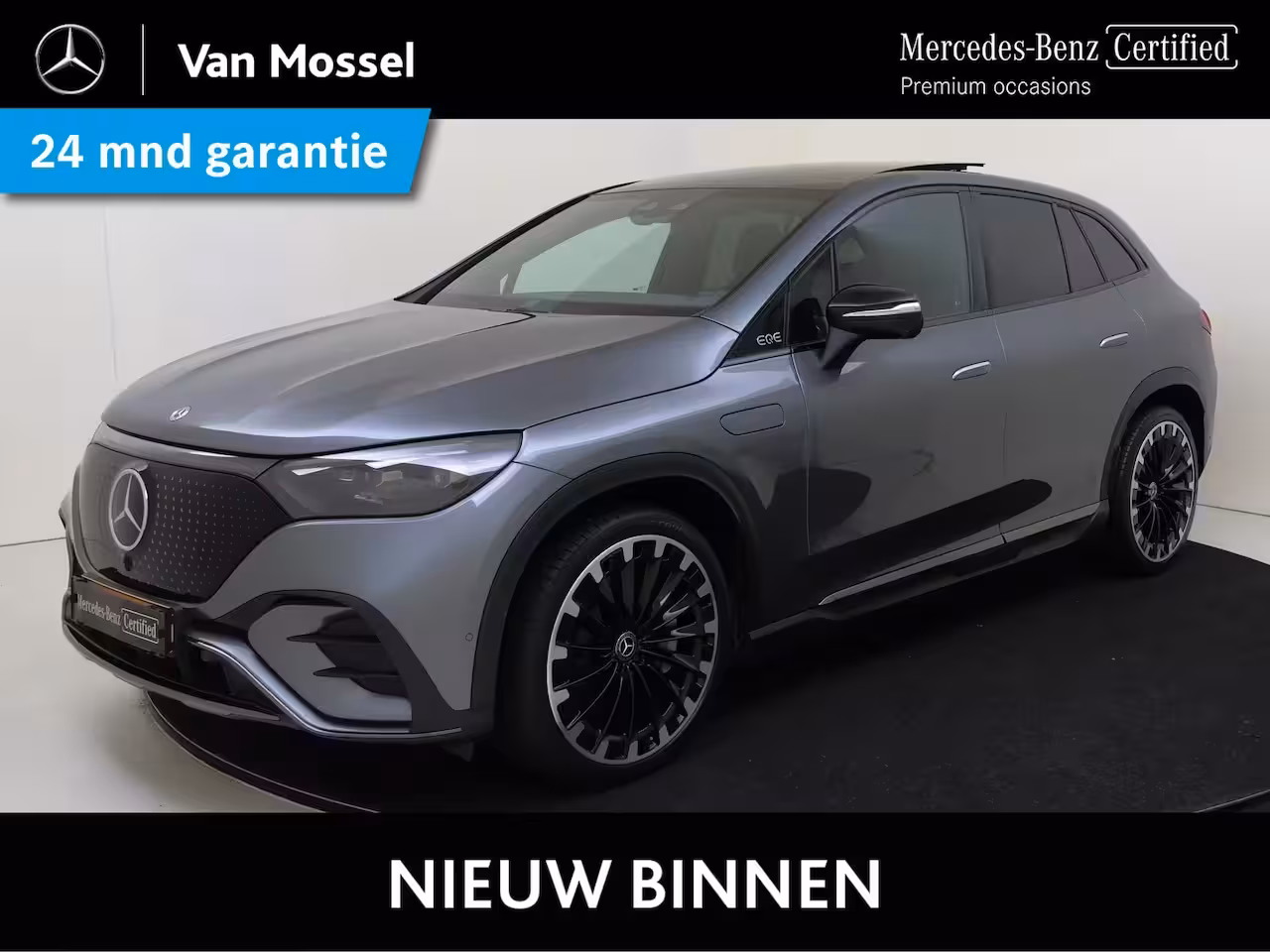 Mercedes-Benz EQE SUV 300 Sport Edition 91 kWh / Panoramadak/ 22 inch/ AIRMATIC/ Burmester 3D/ 360 camera