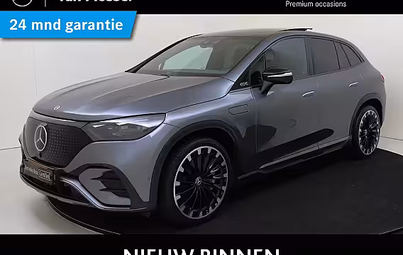 Mercedes-Benz EQE SUV 300 Sport Edition 91 kWh / Panoramadak/ 22 inch/ AIRMATIC/ Burmester 3D/ 360 camera