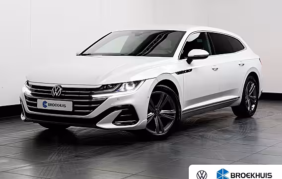 Volkswagen Arteon Shooting Brake 1.4 TSI eHybrid R-Line Business+ l Vol Leder int. l Elektr. Stoel incl Memory l Elektr. Tr