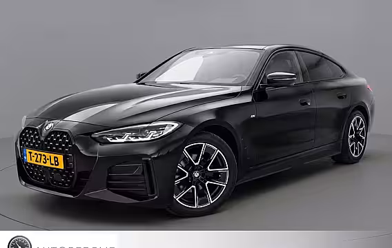 BMW 4-serie Gran Coupé 420i High Executive M-sport | Leder | Adapt. Cruise | Apple carplay/Navi | Stoelverwarming