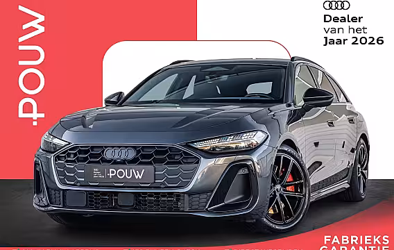 Audi A5 Avant 2.0 e-hybrid 367pk quattro S edition Competition | Trekhaak | B&O Audio | Winterpakket