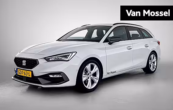 Seat Leon Sportstourer 1.0 TSI FR Business Intense | TREKHAAK | CAMERA | VIRTUAL COCKPIT | DODEHOEKSENSOR | PARKE