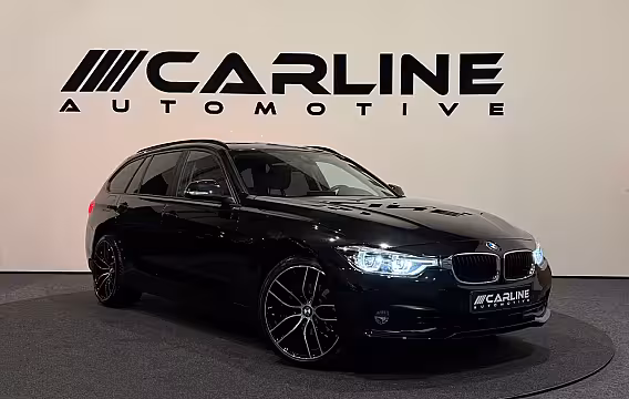 BMW 3-serie Touring 320i xDrive ACC ASSIST COGNACLEDER KEYLESS STOELVER. 19'' inch NAVI NAP GARANTIE APK